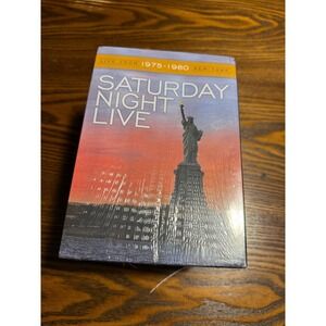 New Saturday Night Live The Complete First Five Seasons DVD Box Set SEALED 1975